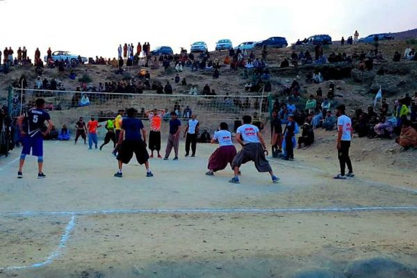په پکتیا کې د ۳۲ لوبډلو ترمنځ د والیبال سیالۍ د بسمالله ځاځي په اتلولۍ پای ته ورسېدې