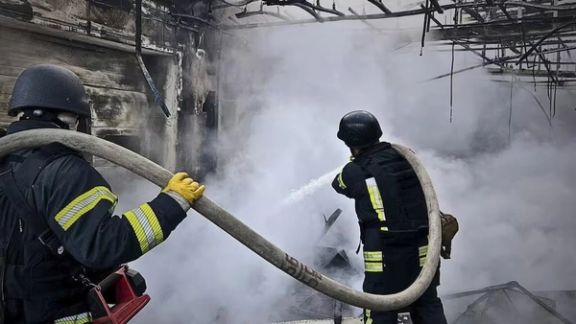 اوکراین: روسیې بېګاه شپه پر کیف تر ټولو ستر برید کې ټولټال ۲۷۳ ډرون کارولي دي