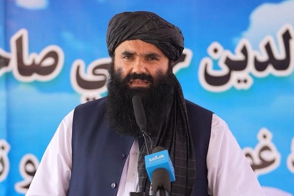 Haqqani Acknowledges Possible Taliban Retaliation Against Former Afghan Officials