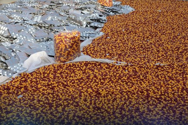 طالبانو په کابل کې ۱۳۳زره نشهيي ګولۍ نیولې دي