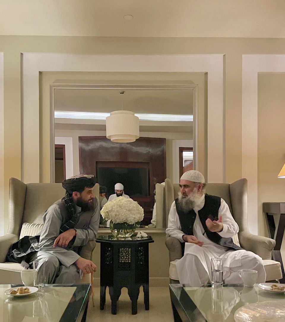 Former Taliban Minister Mutasim Agha Jan Released After Detention