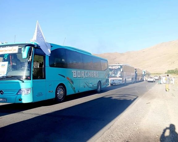 طالبان از 'هر ولسوالی بامیان ۵۰ نفر را برای جشن پیروزی خود به کابل آورد'