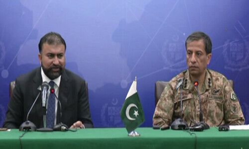 د پاکستان پوځ: د پلوچستان په وروستي برید کې د افغانستان دننه پاتې بهرنۍ وسلې کارول شوې دي