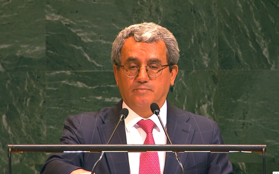 نماینده ترکیه نسبت به تهدیدات تروریسم و مواد مخدر از ناحیه افغانستان هشدار داد