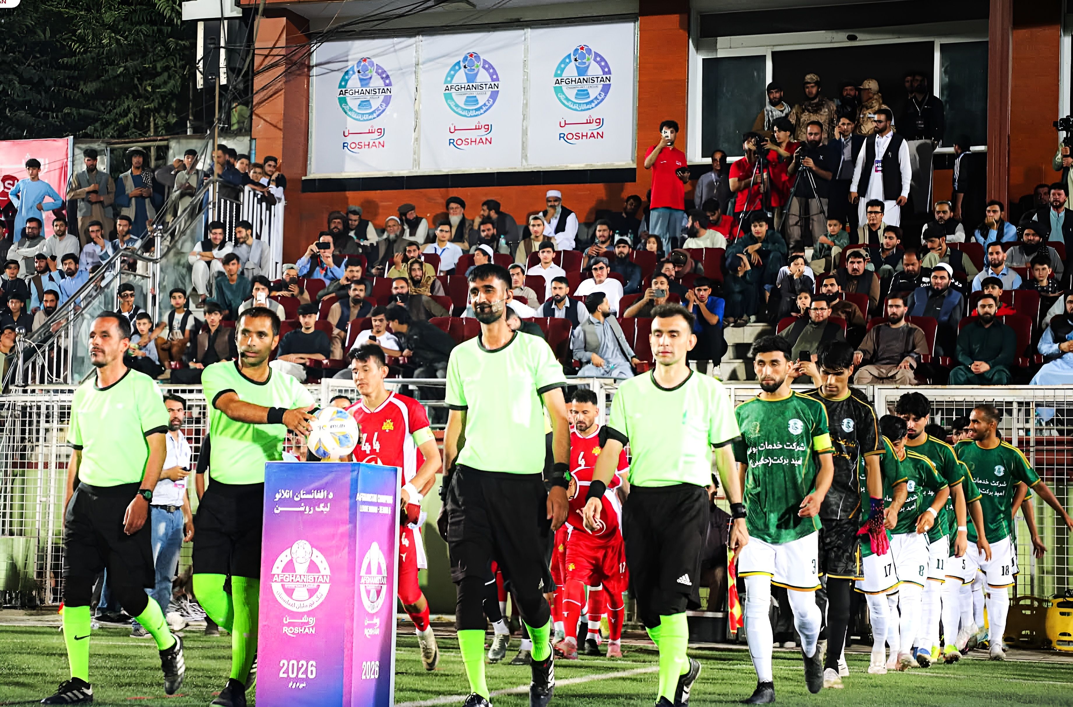 ابومسلم فراه، فصل ششم لیگ قهرمانان افغانستان را مقتدرانه آغاز کرد