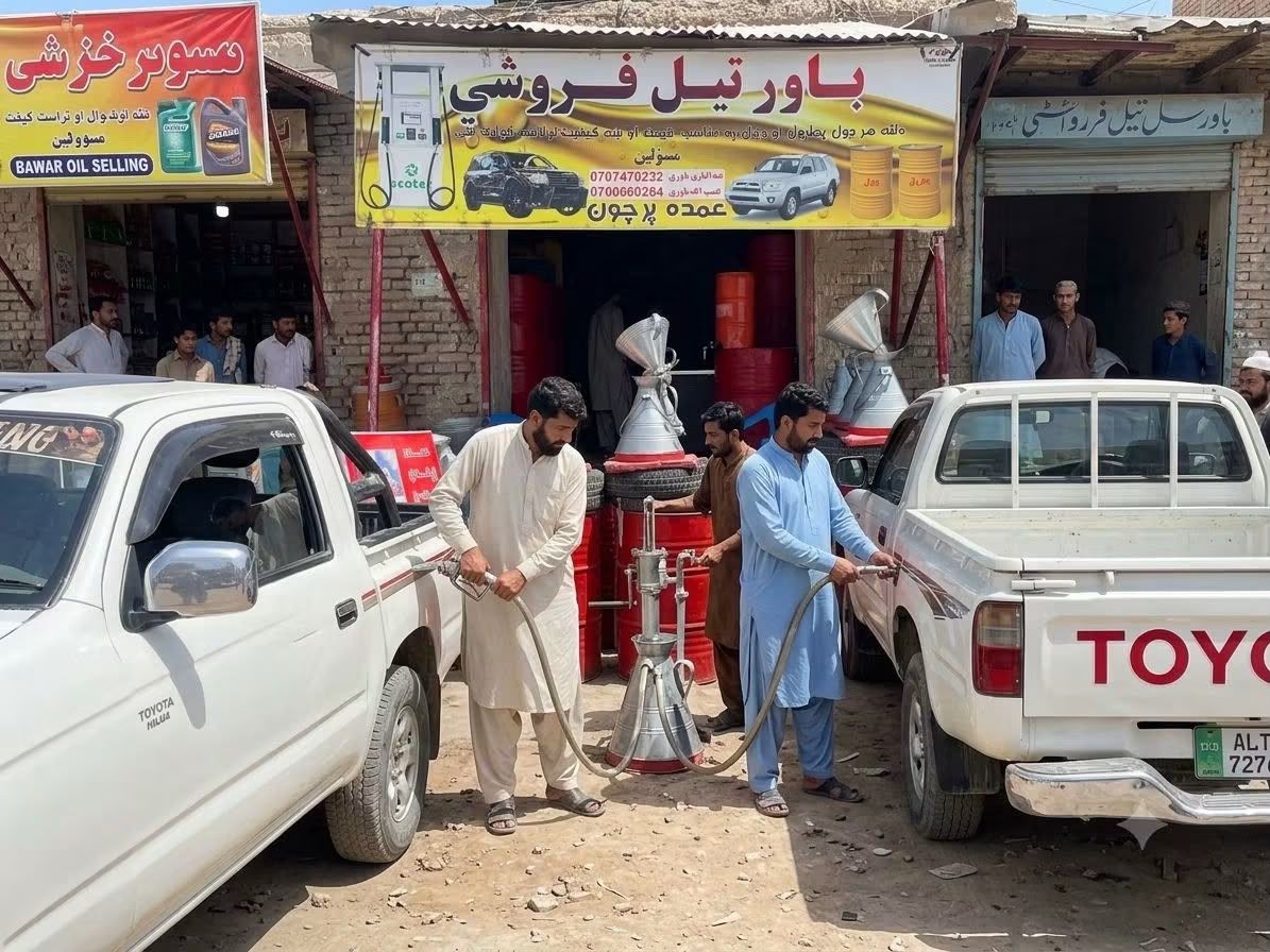 طالبان وايي د سیمې په بازارونو کې د نفتو د بیو تغییر د افغانستان پر بازار هم اغېز کوي