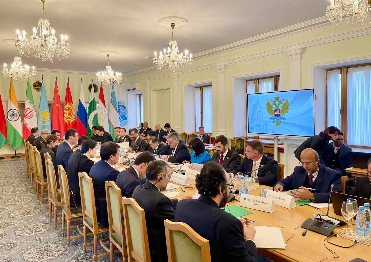 سازمان همکاری شانگهای: افغانستان باید عاری از جنگ و تروریسم باشد