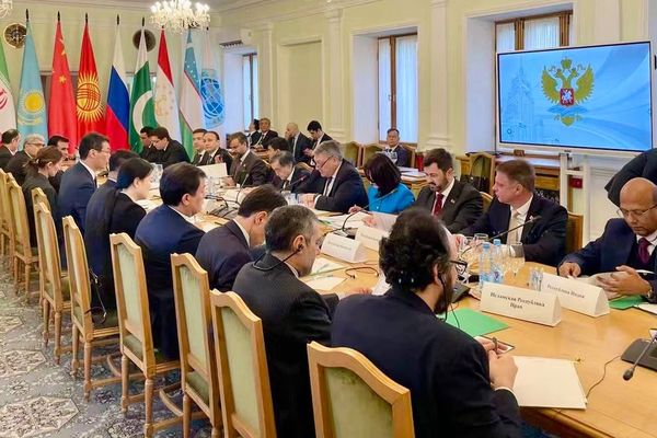 سازمان همکاری شانگهای: افغانستان باید عاری از جنگ و تروریسم باشد