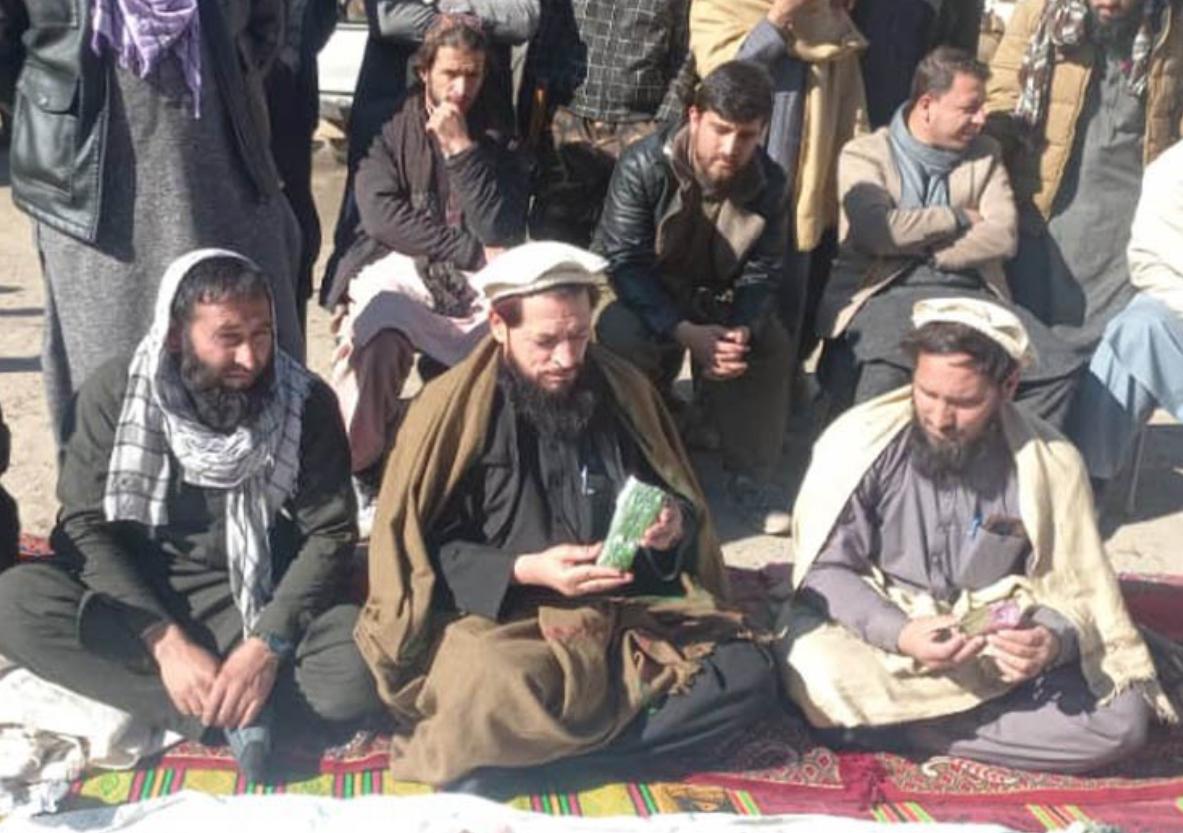 طالبانو په یوې بولۍ کې د اتو میلیونو افغانیو په ارزښت د نورستان بېروج پلورلي