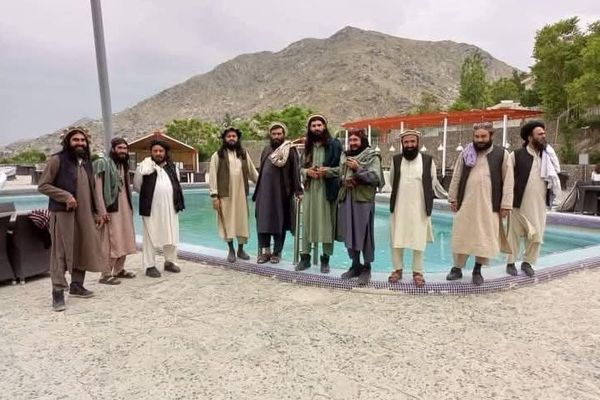 «رهبران ارشد گروه حافظ گلبهادر» در هتل پنجستاره اینترکانتیننتال کابل