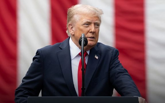 ترامپ بار دیگر جمهوری اسلامی را تهدید کرد