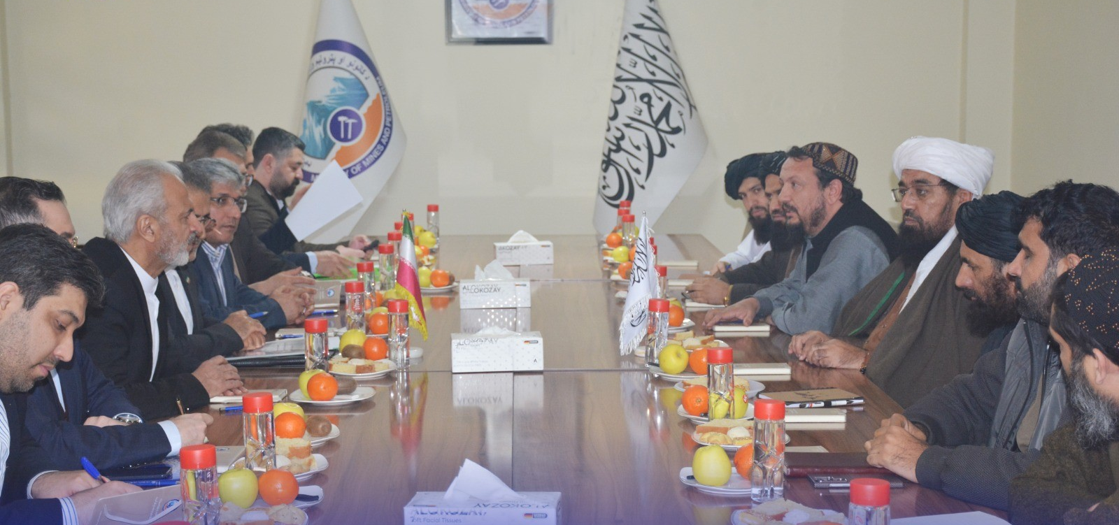 طالبان: ایران غواړي د افغانستان د کان‌کېندنې او کاني سرچینو په پروسس کې پانګونه وکړي