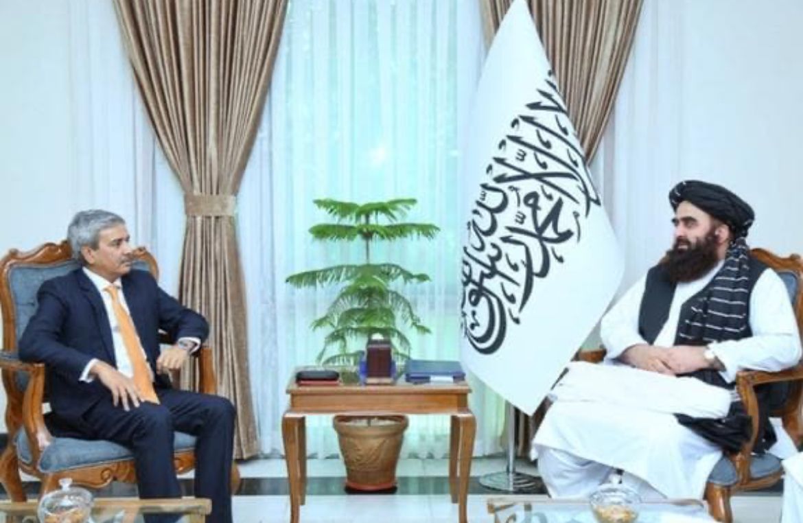 We Expect Our Relations With India To Develop, Says Taliban’s Foreign Minister