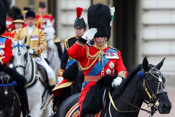 نخستین جشن رسمی تولد پادشاه بریتانیا پس از رسیدن به تاجوتخت در لندن برگزار شد