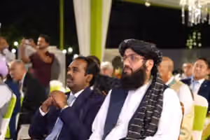 نمایندگان تنها ۱۷ کشور از ۱۵۸ کشور جهان در مراسم طالبان در دهلی حضور یافتند