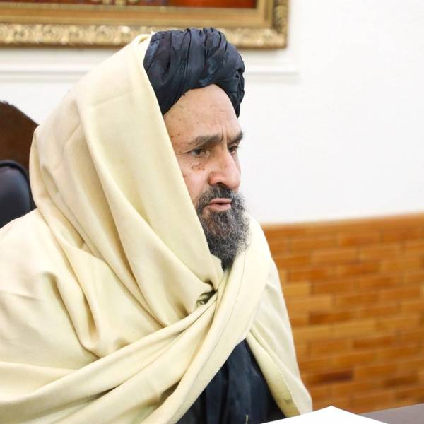 ملا عبدالغني برادر: نړۍ دې د تحریمونو پر ځای له مونږ سره اقتصادي اړیکې پراخې کړي