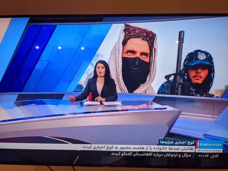 کمیته خبرنگاران: طالبان پخش پارازیت بر ماهواره معروفترین تلویزیون افغانستان را متوقف کند