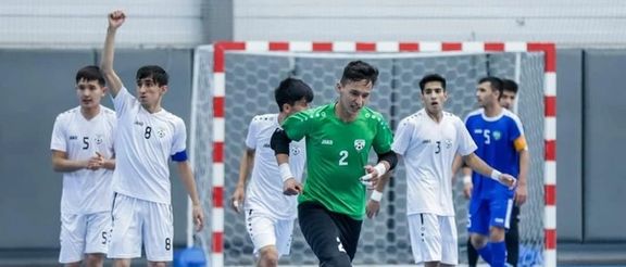 ۸ در برابر ۱؛ پیروزی قاطعانه تیم فوتسال زیر ۱۹ سال افغانستان در برابر ازبکستان