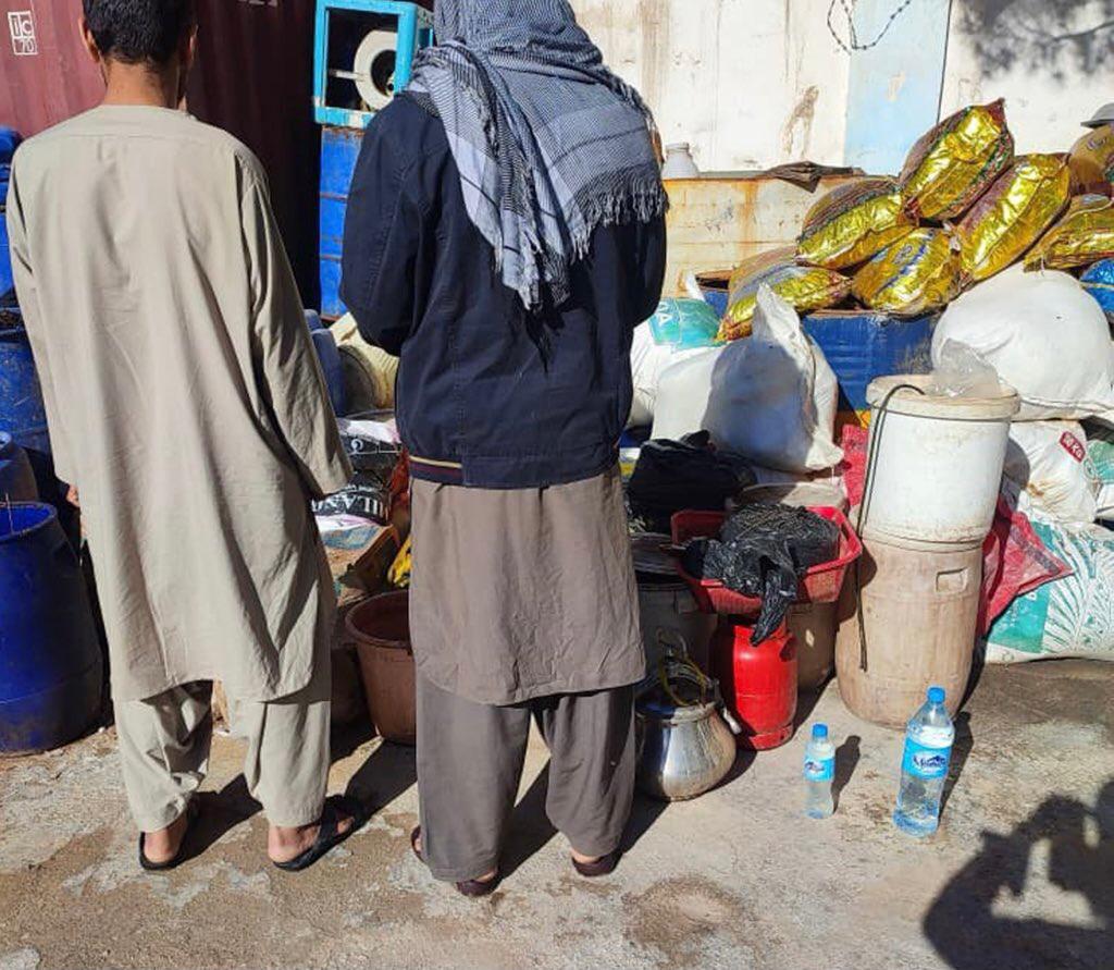 طالبان: په دریو ولایتونو کې مو د نشه یي توکو د کاروبار په تور ۱۵ کسان نیولي