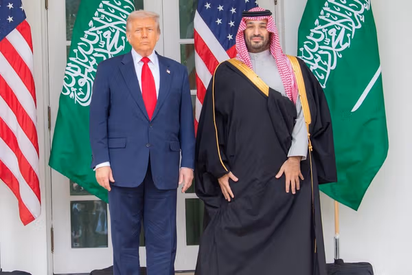 «خاورمیانه جدید در کاخ سفید متولد شد»