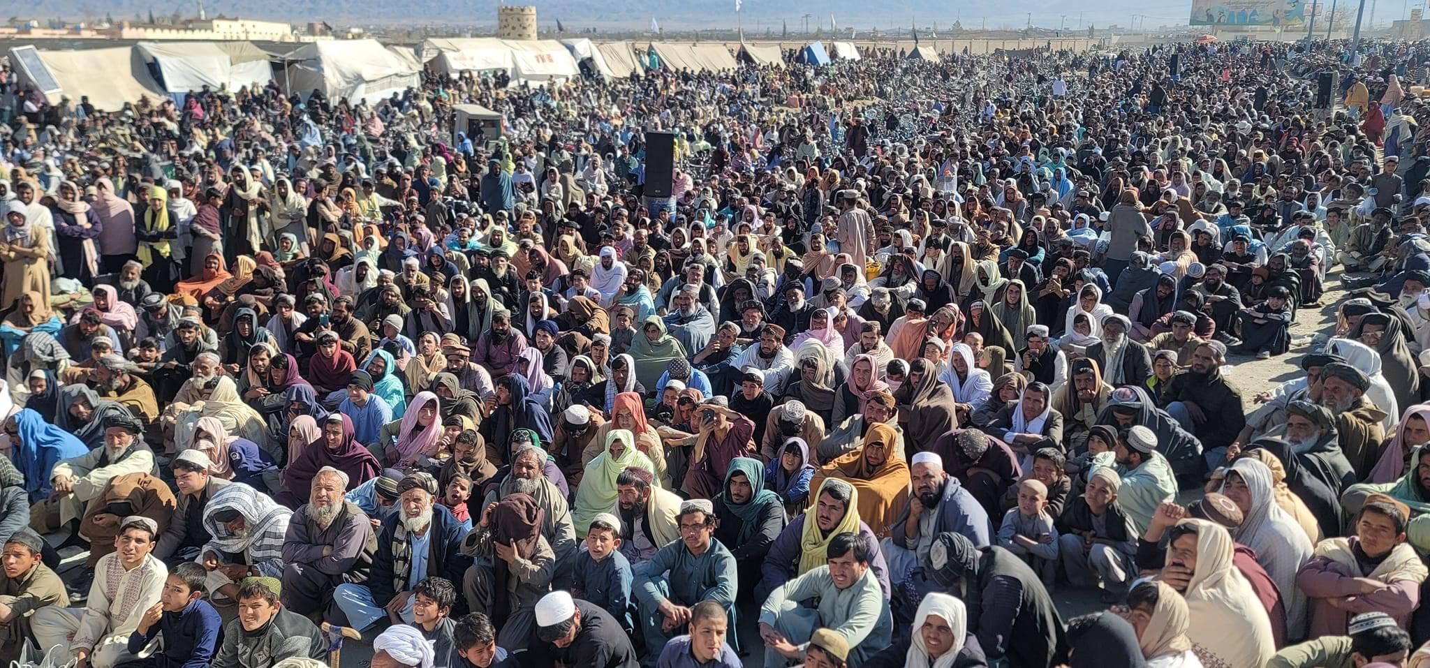 د چمن پرلت کوونکي: د چمن له ځايي حکومتي چارواکو سره مو خبرې اترې بې پایلې شوې