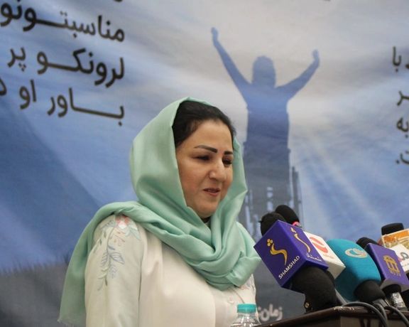 بنفشه یعقوبی برنده جایزه بینالمللی زنان شجاع وزارت خارجه امریکا شد