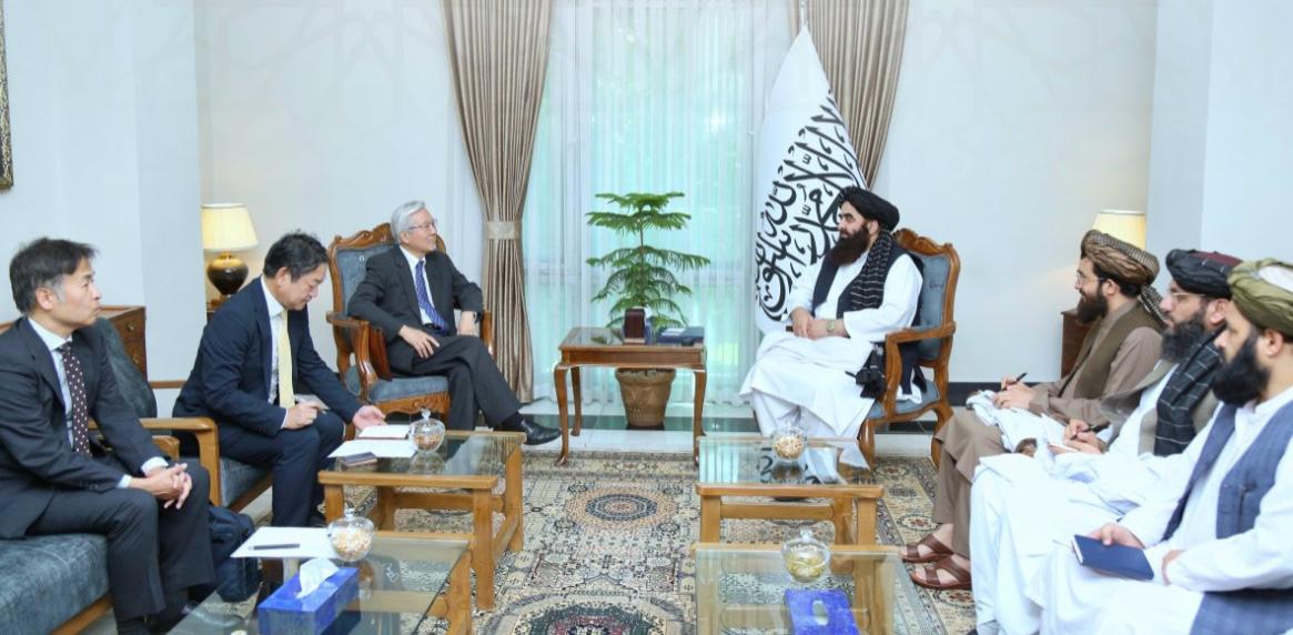 بنیاد صلح جاپان هیئت طالبان را برای سفر به توکیو دعوت کرد