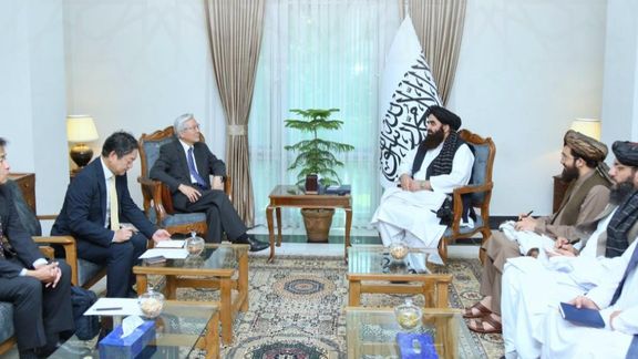 بنیاد صلح جاپان هیئت طالبان را برای سفر به توکیو دعوت کرد