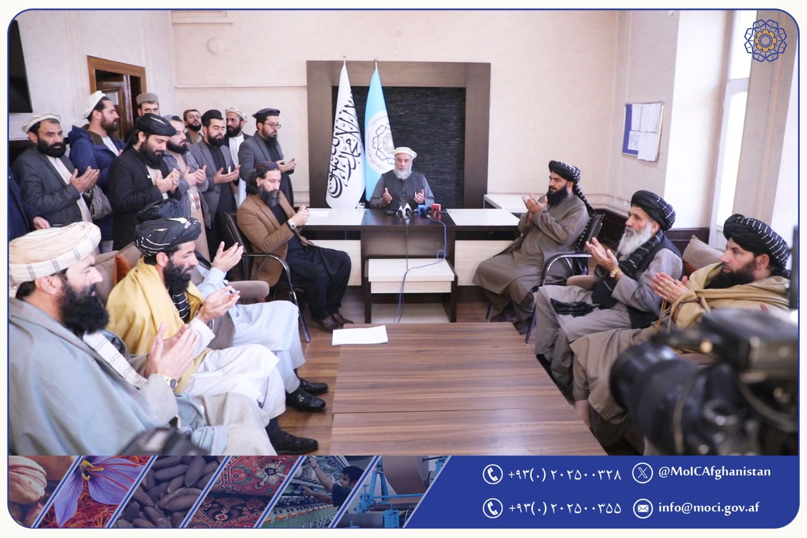 طالبانو بېرته راستنېدونکي سوداګر د پنځو کلونو لپاره د مالیاتو له ورکولو څخه معاف کړل 