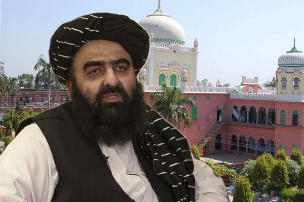 هند ته د سفر په لړ کې؛ امیرخان متقي له دیوبند مدرسې او تاج محل نه هم لیدنه کوي