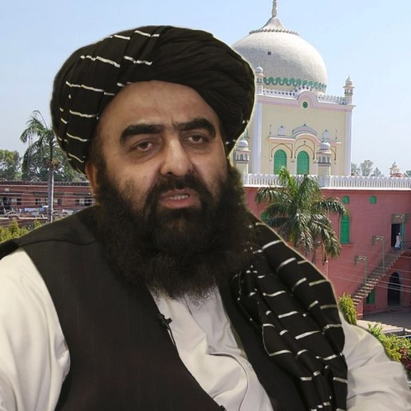 هند ته د سفر په لړ کې؛ امیرخان متقي له دیوبند مدرسې او تاج محل نه هم لیدنه کوي