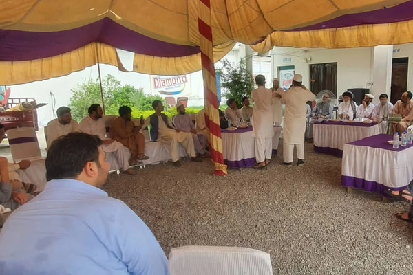 پر ډیورنډ تړلې لارې؛ د پېښور جرګې له خیبره تر چمن نه د ګډ احتجاجي تحریک د پیلولو اعلان وکړ