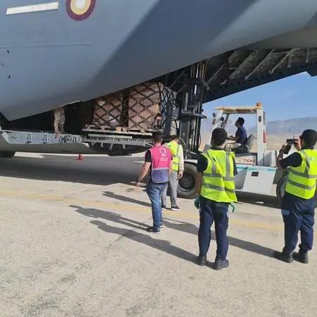نهاد خیریه قطر: تاکنون به سیلزدگان افغانستان در سه هواپیما، ۶۰ تن کمک فرستادهایم