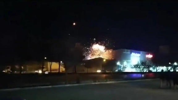 منابع امریکایی میگویند حمله پهپادی به ایران کار اسرائیل بوده است