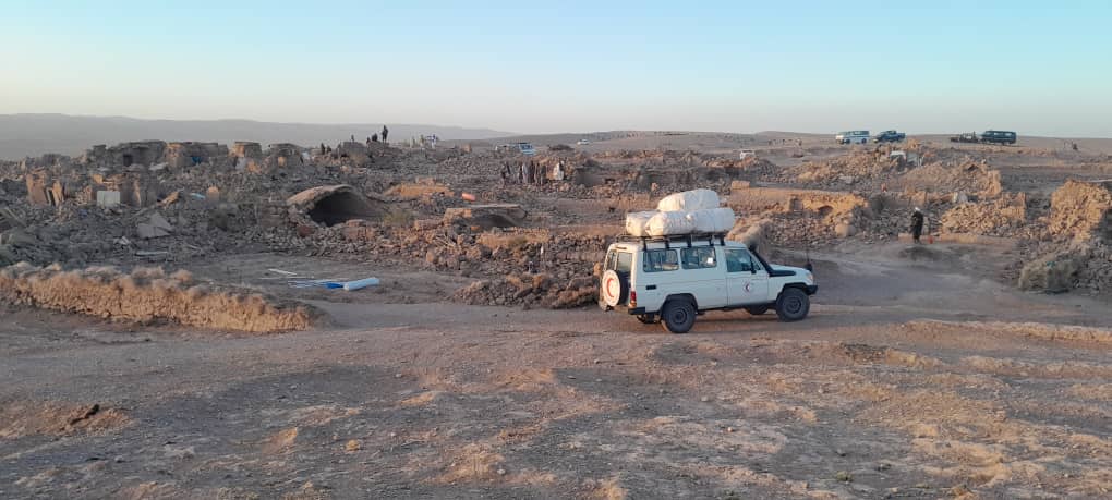 پېښو ته د رسېدو وزارت: د هرات په زلزلې کې څلورو زرو کسانو ته مرګ ژوبله اوښتې 