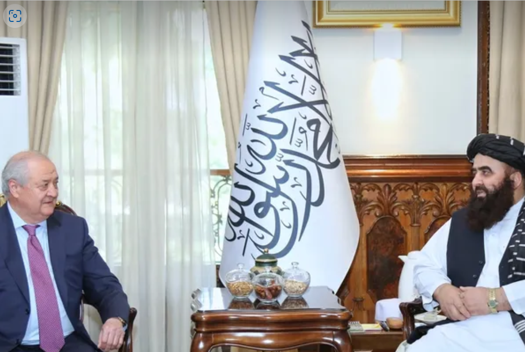 Taliban’s FM Invited To International Conference By Uzbekistan