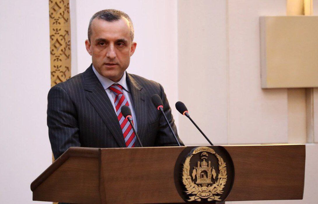 امرالله صالح: امریکا تازه چاپ شوي ۴۵مېلیونه ډالر طالبانو ته لېږلي