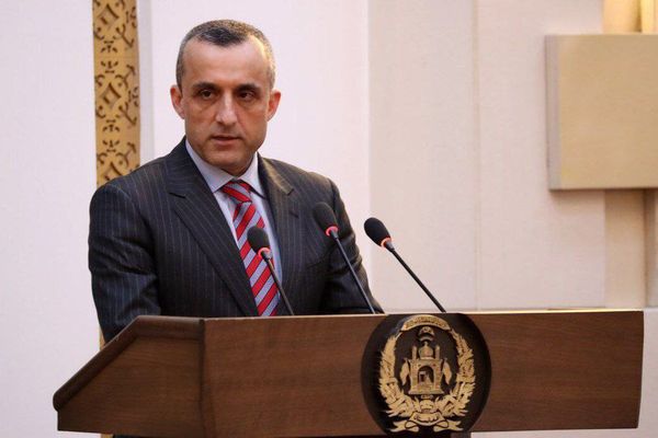 امرالله صالح: امریکا تازه چاپ شوي ۴۵مېلیونه ډالر طالبانو ته لېږلي