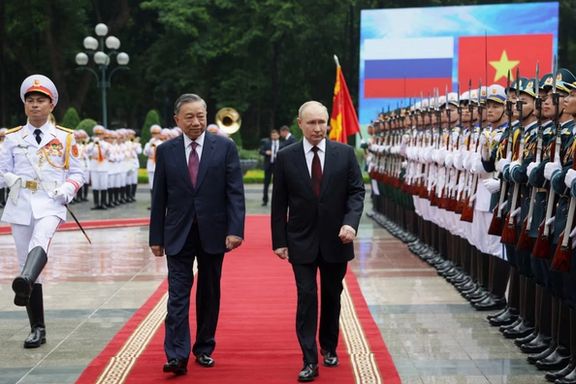 د روسیې ولسمشر پوتین ویتنام ته په سفر سره په سیمه کې نوی "امنیتي جوړښت" غواړي