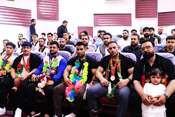 تیم ملی پرورشاندام افغانستان با چهار مدال آسیایی به کابل بازگشت