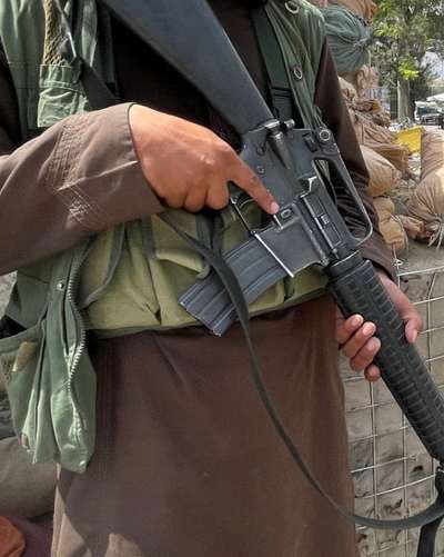 Pakistan Denies Arming Afghans Against Taliban