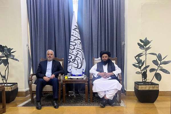 وزیر معادن طالبان به ایران رفت