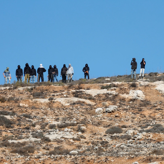 افراطي یهودانو په لویدیزه غاړه کې یوه امنیتي مرکز ته اور اچولی