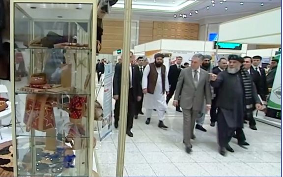 طالبانو په ترکمنستان کې «افغان ـ ترکمن لوی نندارتون» پرانیست