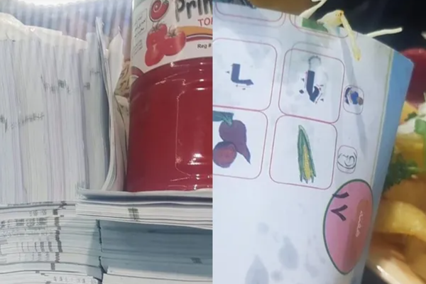 Textbooks Discarded, Used for Packing Food After Taliban Calls Curriculum Inappropriate