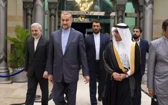 د ایران د بهرنیو چارو وزیر: د سیمې وضعیت تیلو او باروتو ته ورته دی