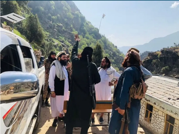 Taliban Conducts Military Operation Against AFF in Laghman