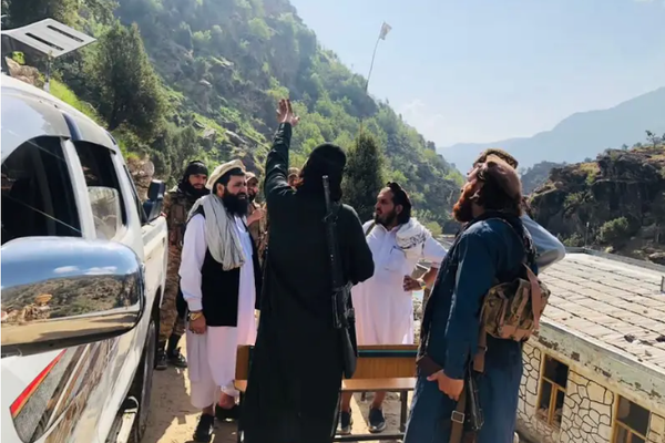 Taliban Conducts Military Operation Against AFF in Laghman