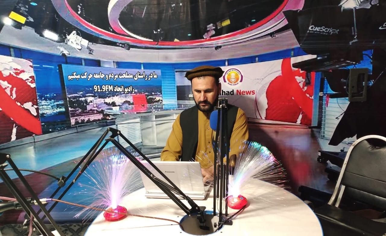 امسو په لوګر کې د طالبانو لخوا د اتحاد راډیو مشر فرهاد غفوري د نیولو په اړه اندېښنه ښودلې