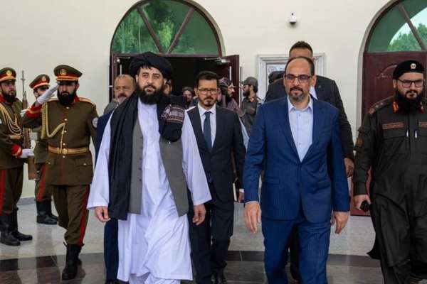 د طالبانو دفاع وزیر د ترکیې د استخباراتو له مشر سره لیدلي